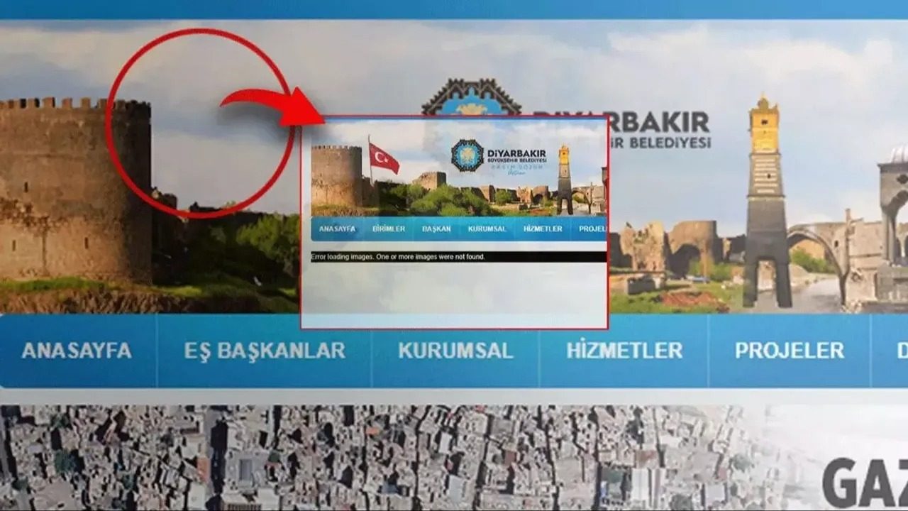DEM Partili Diyarbakır Belediyesi'nin Türk bayrağına yönelik hazımsızlığı sürüyor!