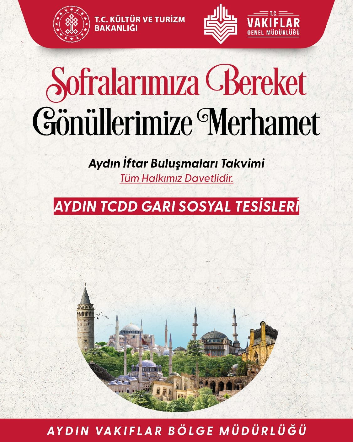 TCDD Ramazan İftar Sofraları