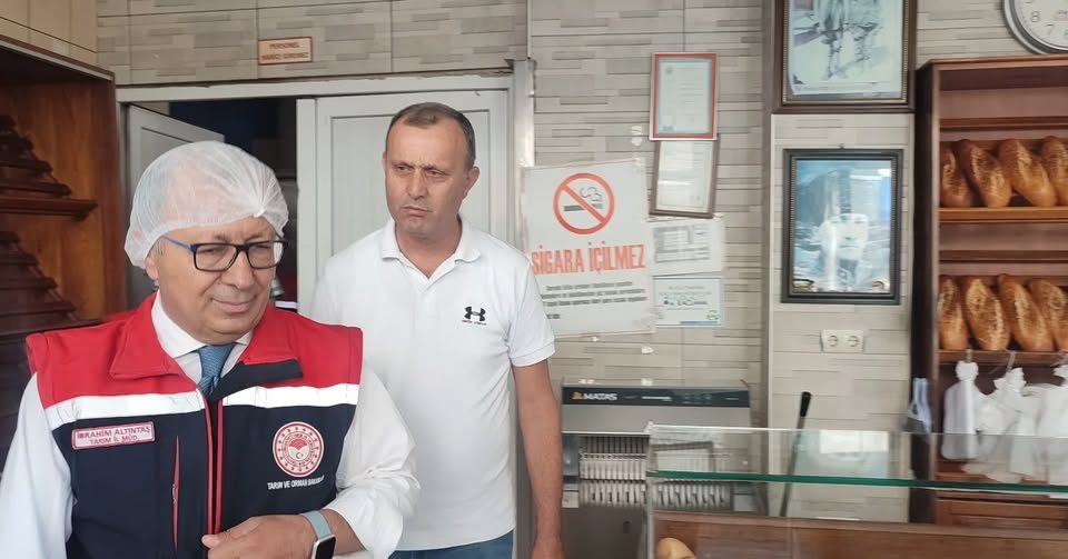 HALK SAĞLIĞI İÇİN FIRINLAR DENETİM ALTINDA!