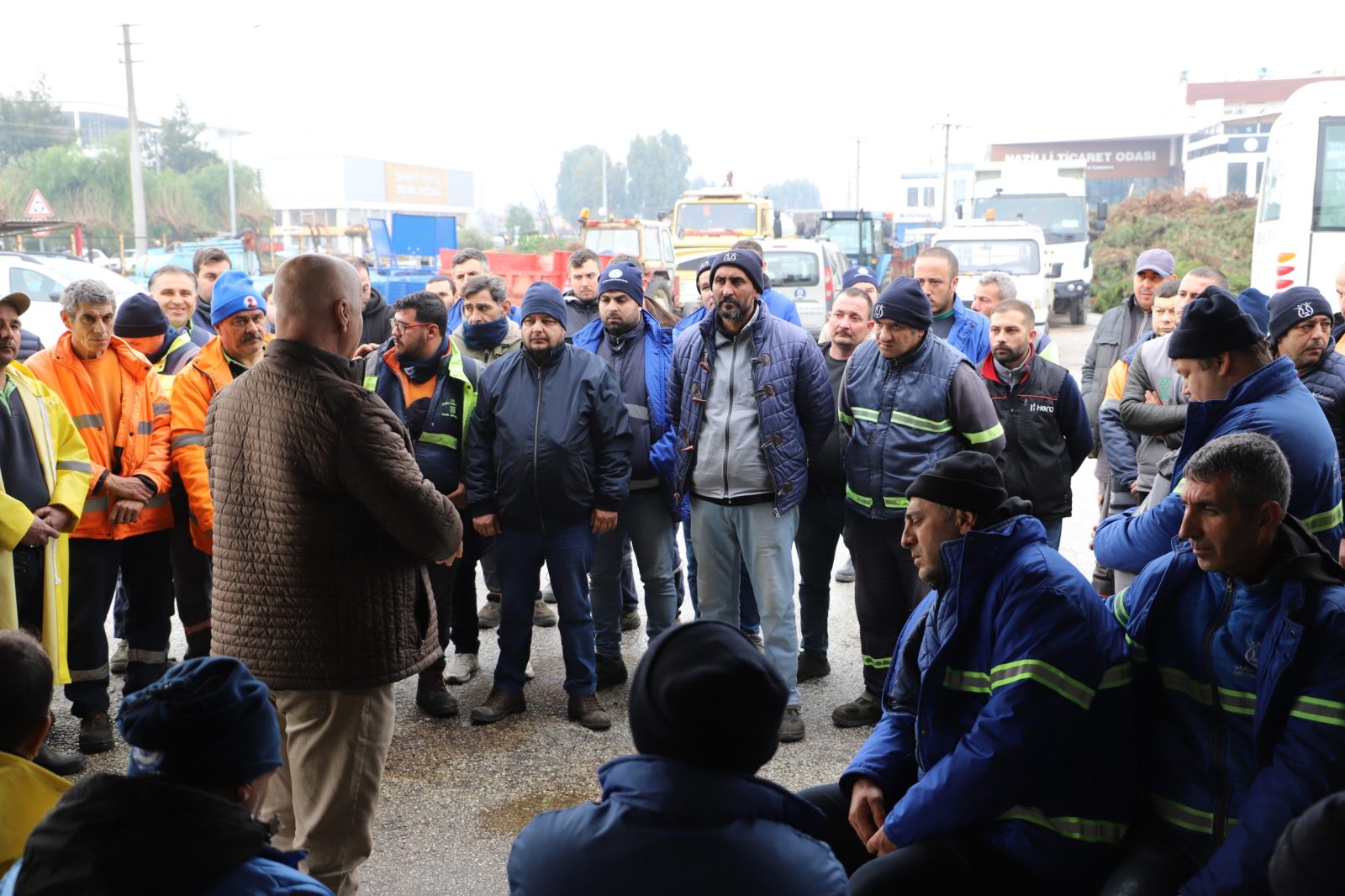 Nazilli Belediyesi personeline İSG ve ilk yardım eğitimi