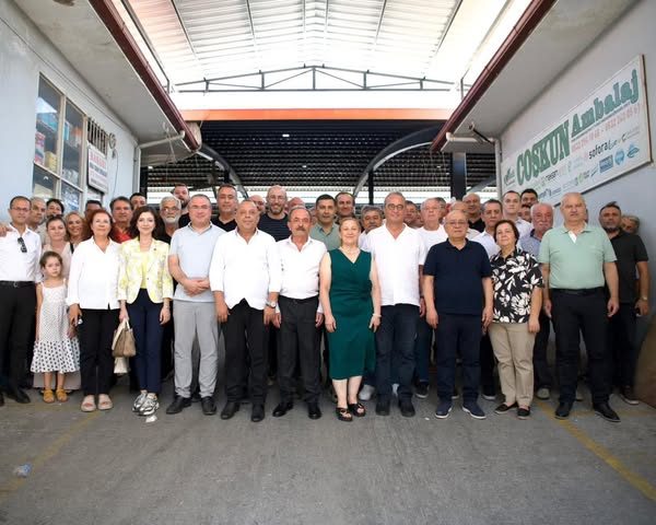 Aydın CHP Bozdoğan’da  Düğünde Buluştu