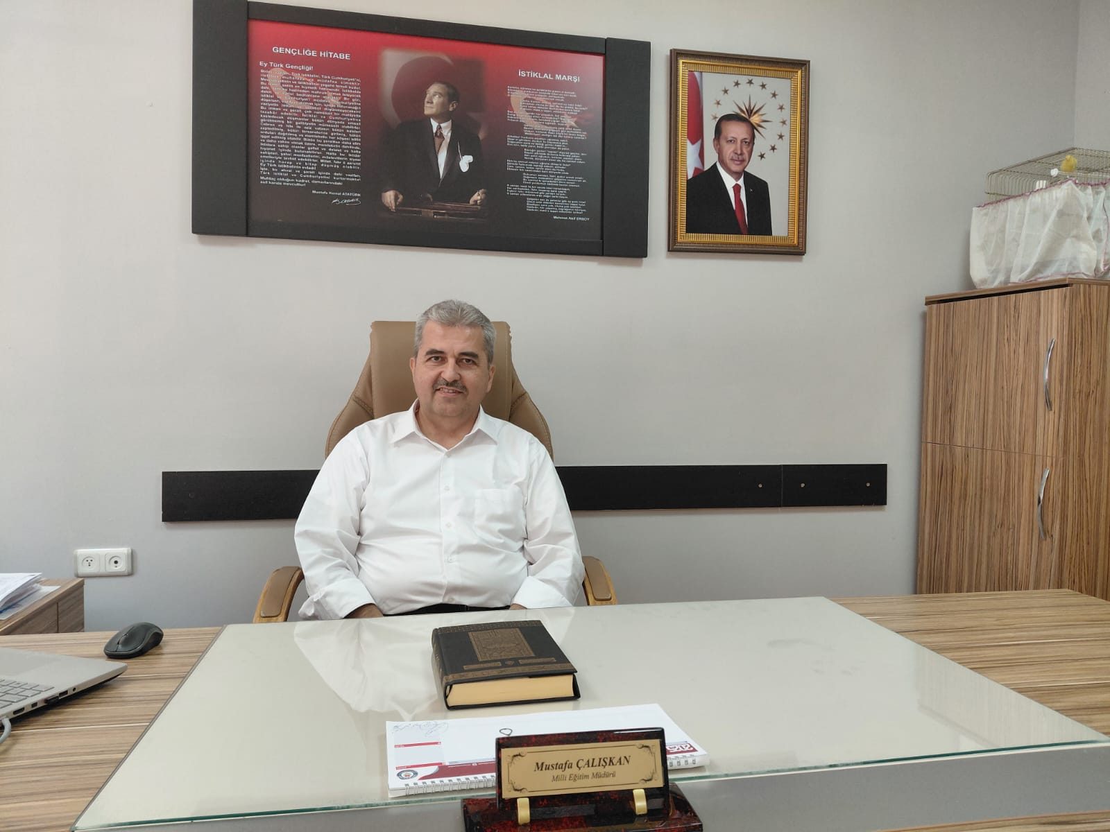 TÜRKİYE YÜZYILI MAARİF MODELİ SEMİNERİ İNCİRLİOVA’DA GERÇEKLEŞTİ