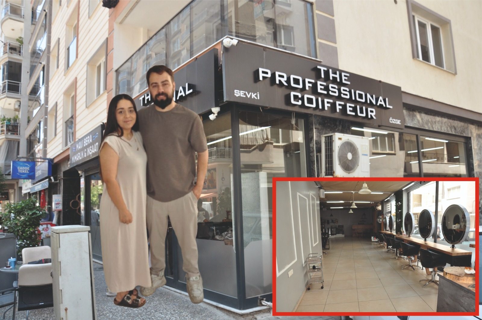 THE PROFESSIONAL  KUAFÖR VE GÜZELLİK SALONU