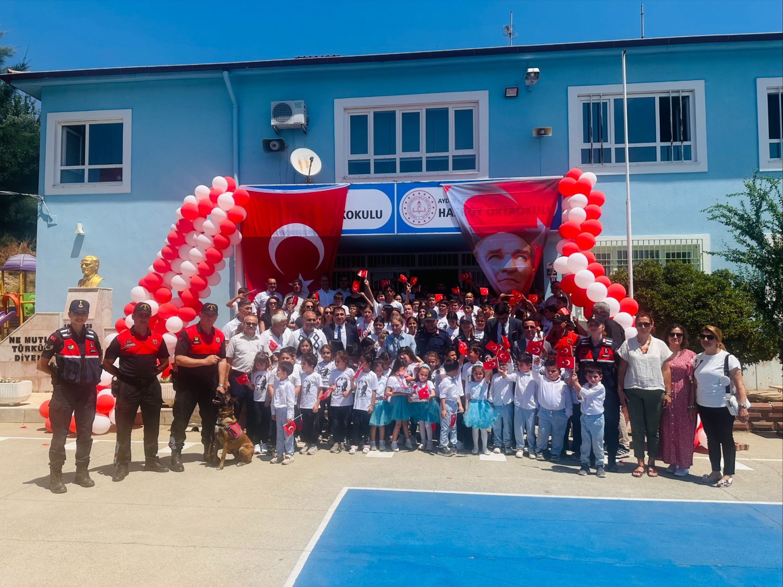 JANDARMA’DAN KARNE HEYECANI