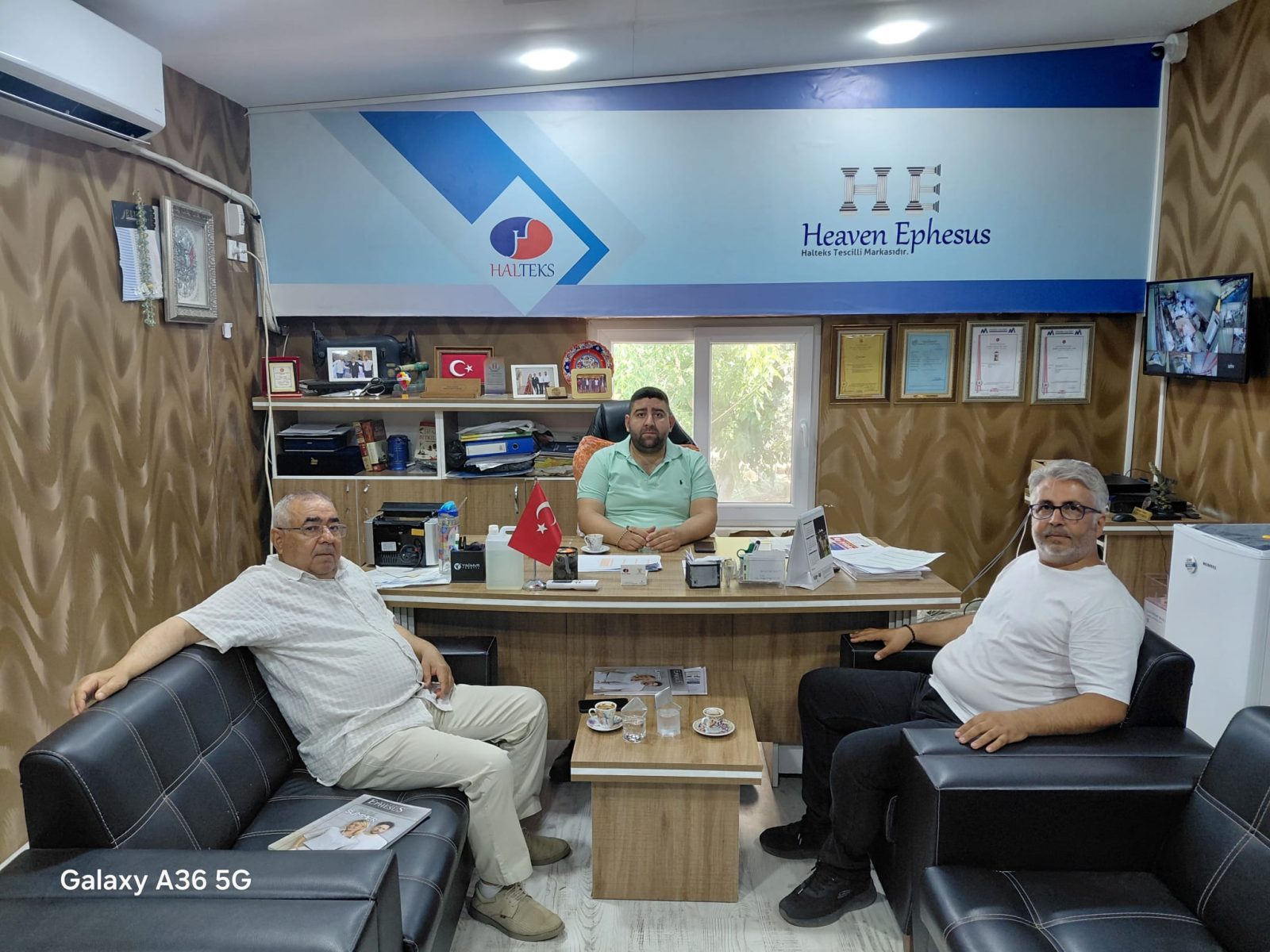 HALTEKS HEAVEN EPHESUS’A YENİ SEZON ZİYARETİ