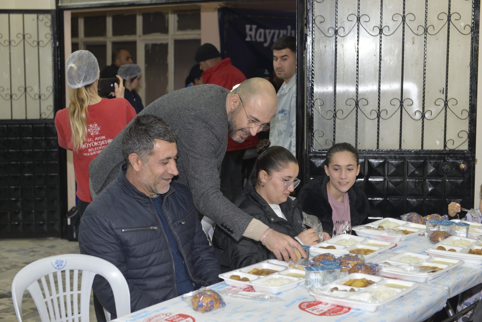 BAŞKAN ZENCİRCİ’DEN İFTARDA İNCİR FARKINDALIĞI