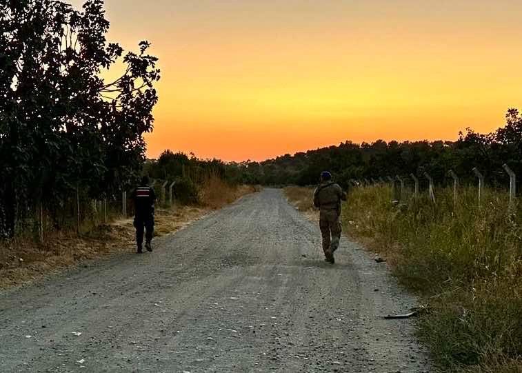 JANDARMADAN TARIMSAL ÜRÜN HIRSIZLIĞINA ÖNLEM DEVRİYELERİ