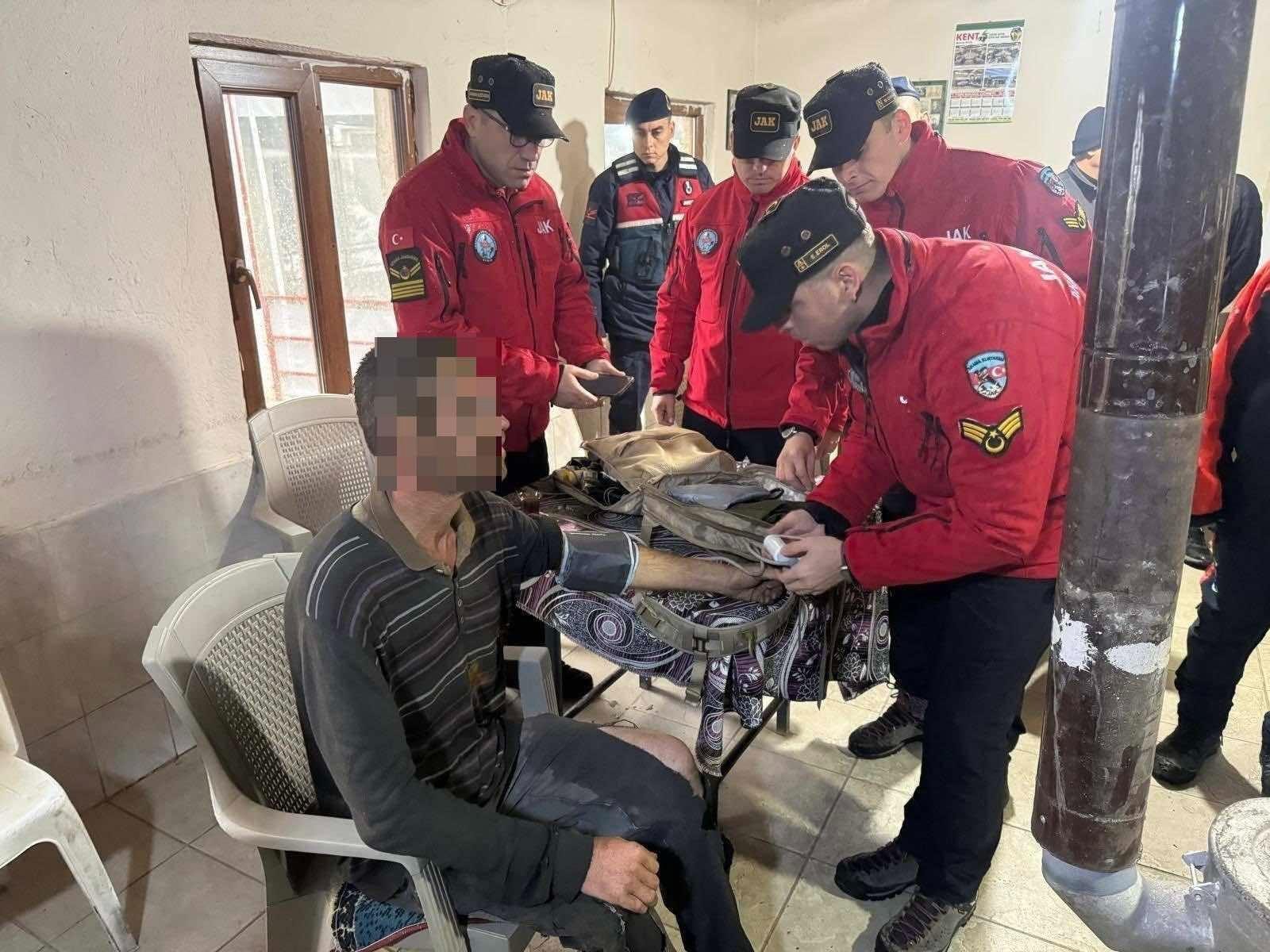 Sultanhisar’da Kayıp Şahıs 36 Personelle Yapılan Aramayla Sağ Olarak Bulundu