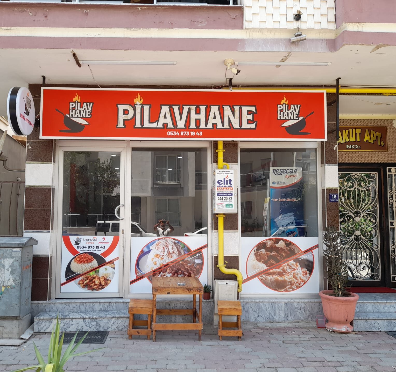 PİLAVHANE YENİ YERİNDE