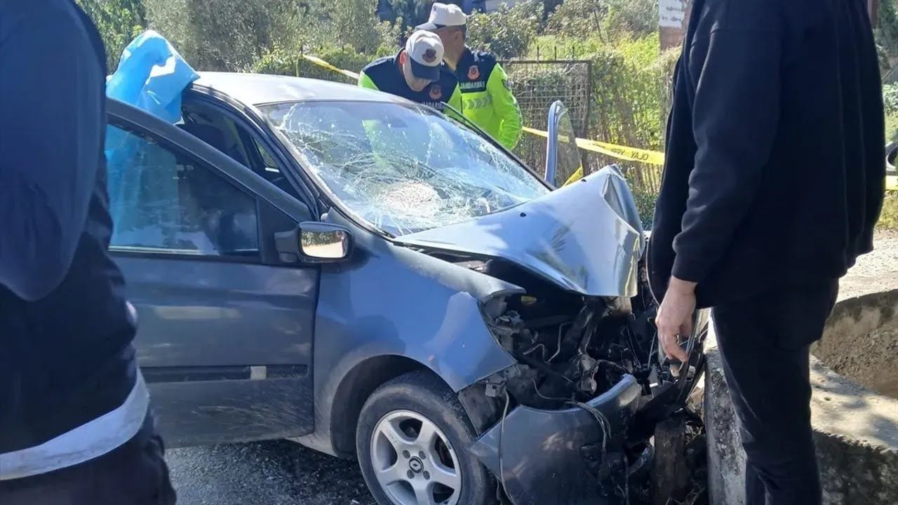 AYDIN’IN GERMENCİK İLÇESİNDE MEYDANA GELEN TRAFİK KAZASINDA 1 KİŞİ HAYATINI KAYBETTİ