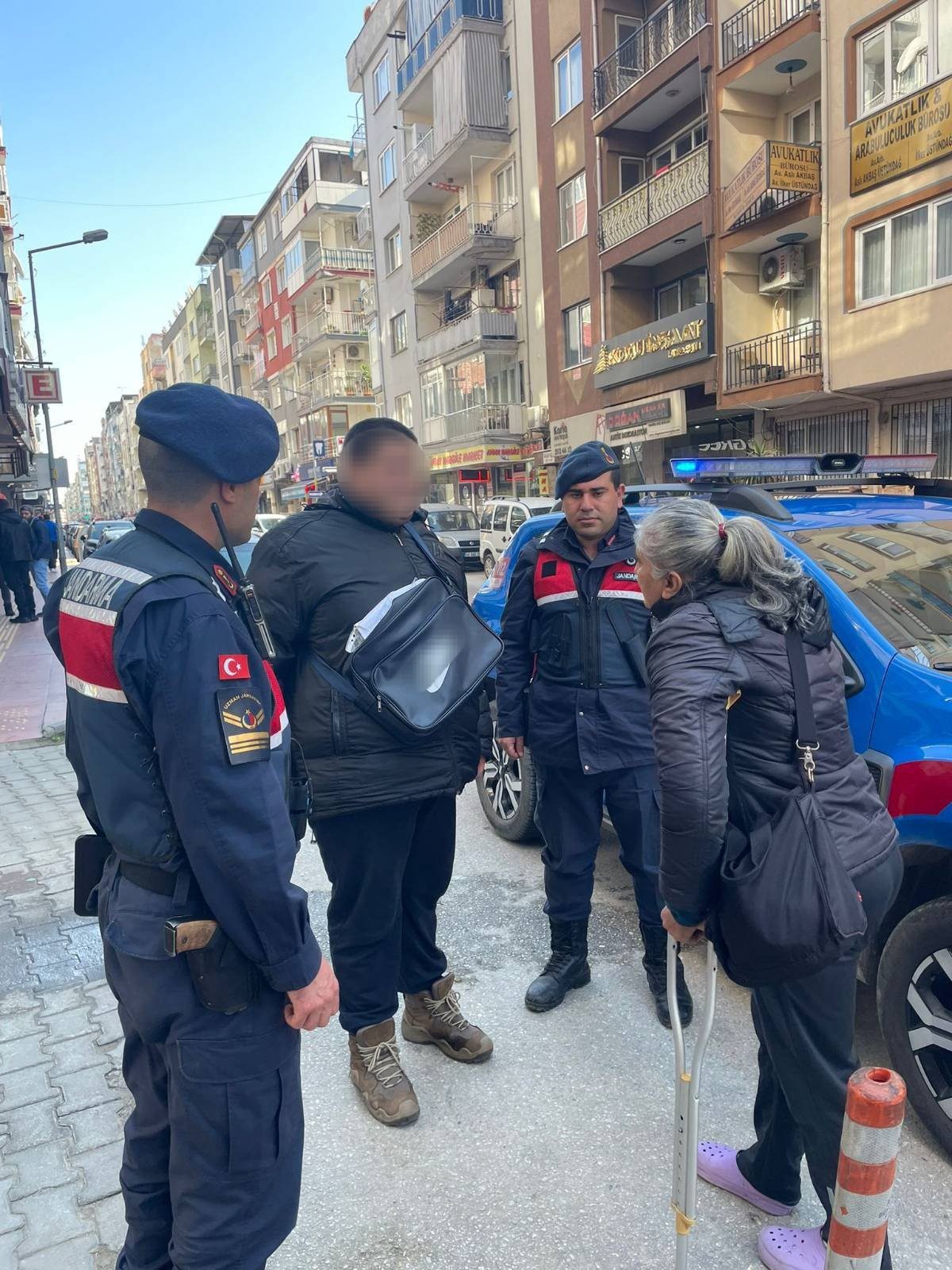 KAYIP ENGELLİ VATANDAŞ