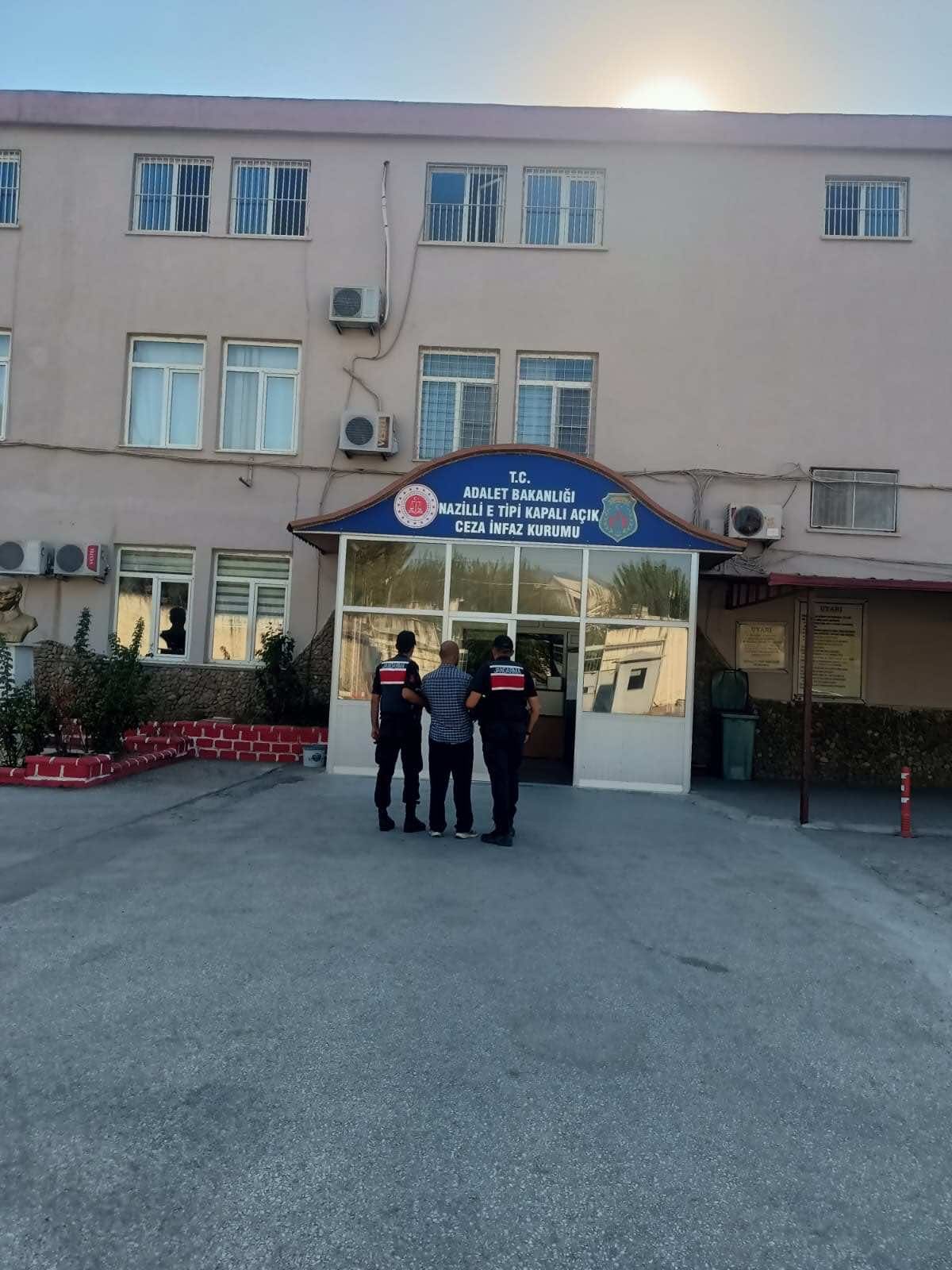 Buharkent’te 9 Suçtan Aranan Şüpheli Yakalandı