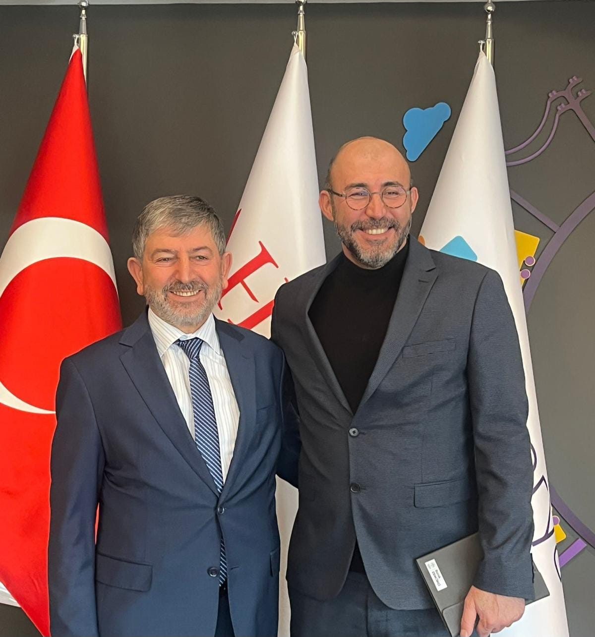 BAŞKAN ZENCİRCİ ORTAKLAR DOĞALGAZI İÇİN İSTANBUL’DA