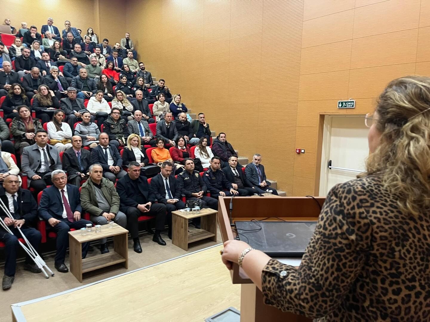 Kaymakam Sultan Doğru, İlçe İdare Şube Başkanları Toplantısı’na Katıldı