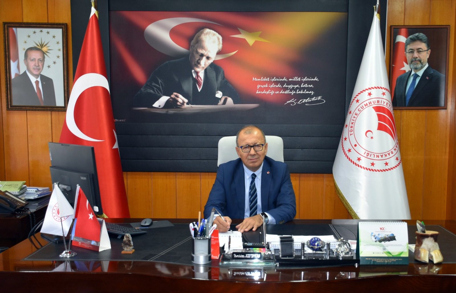Aydın İl Tarım ve Orman Müdürü görevden alındı