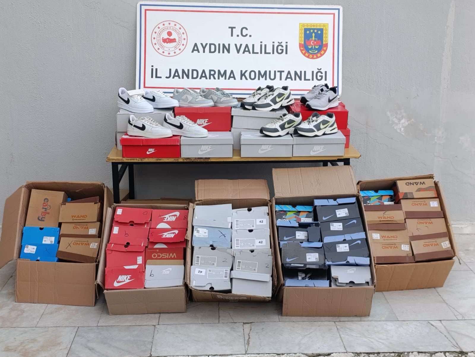 Aydın İl Jandarma Komutanlığından Kaçakçılık Operasyonu