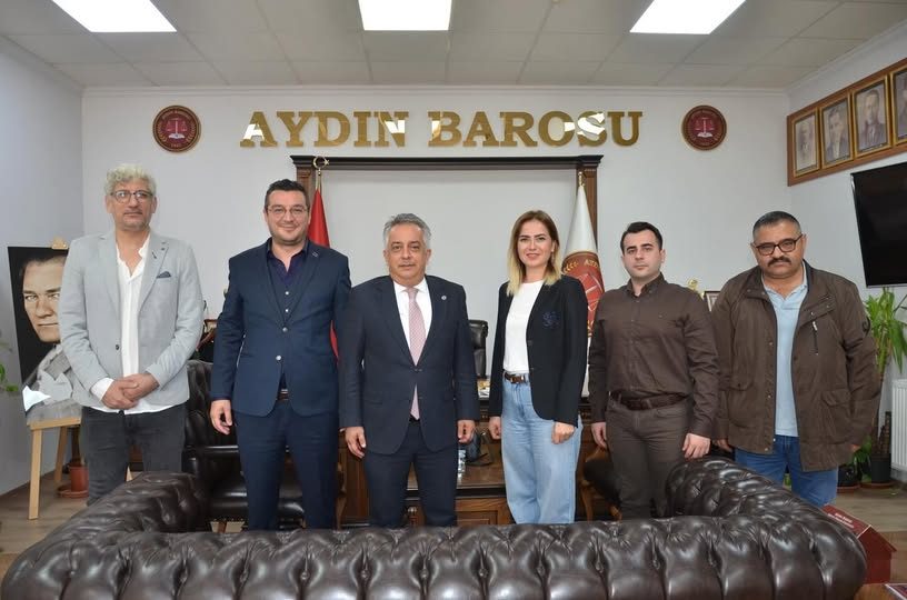 Anahtar Parti’den Aydın Barosu’na Ziyaret