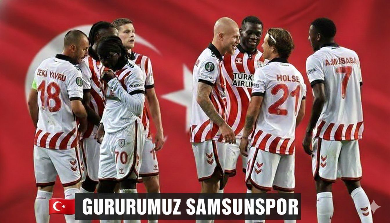 Samsunspor Avrupa’da Tarih Yazıyor Ama Kimse Konuşmuyor!