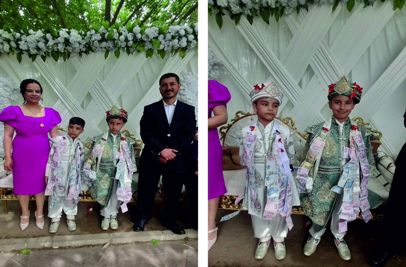 ERCEDOĞAN’LARIN ERKEKLİĞE İLK ADIMLARI