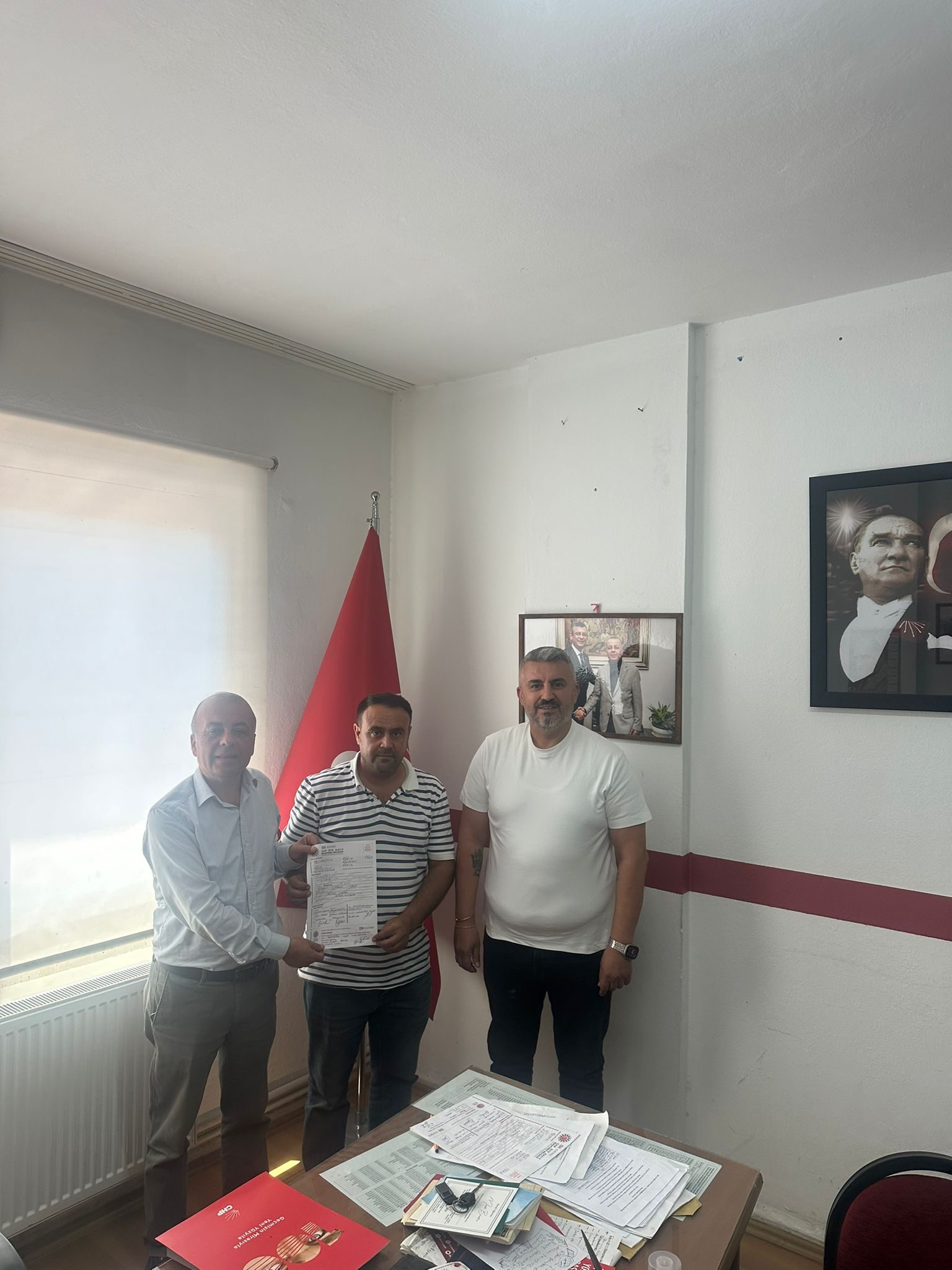 İncirliova’da 5 mahalle muhtarı CHP’ye katıldı