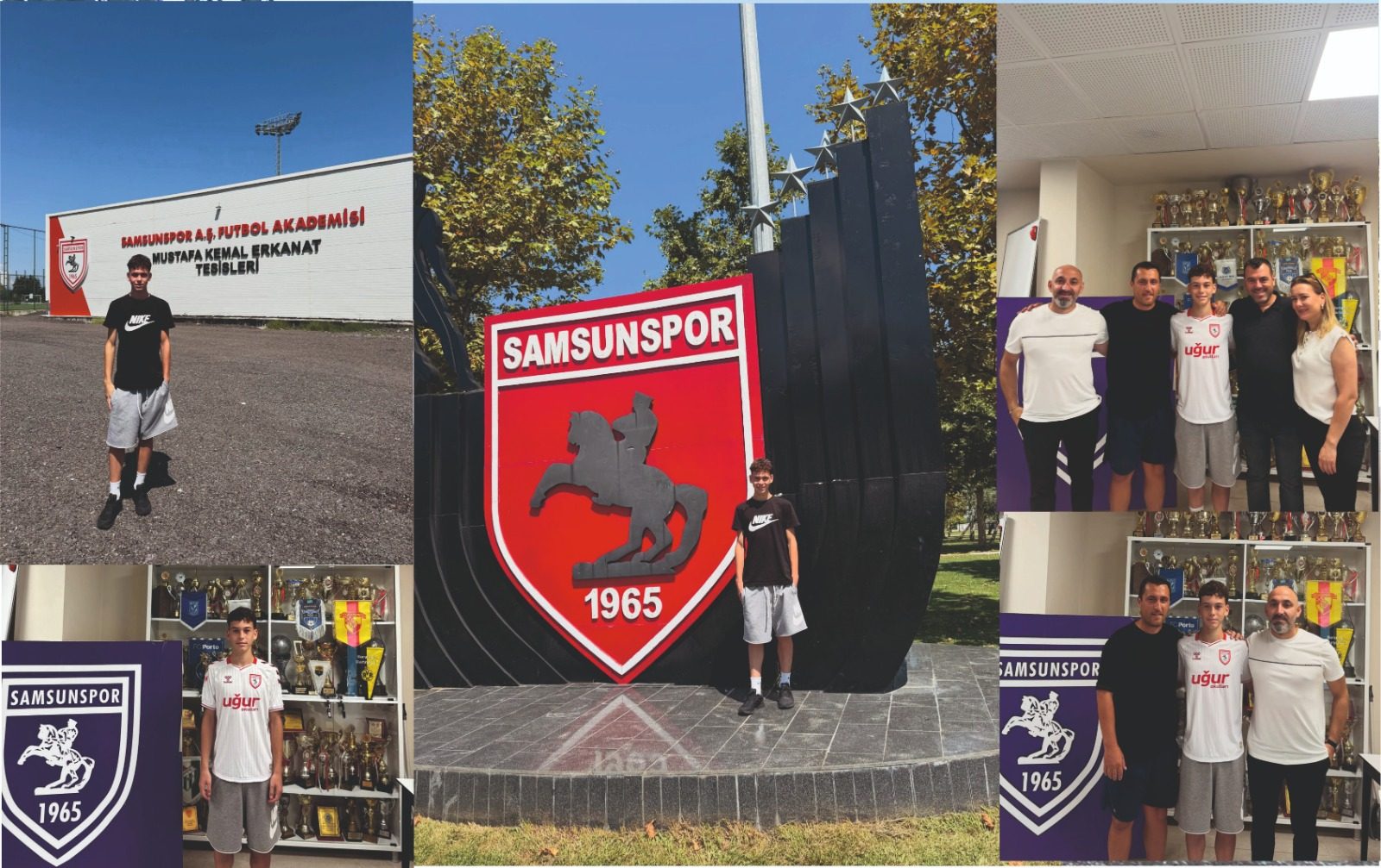 GERMENCİK CAMİKEBİR’DEN SAMSUNSPOR’A UZANAN GURUR HİKÂYESİ