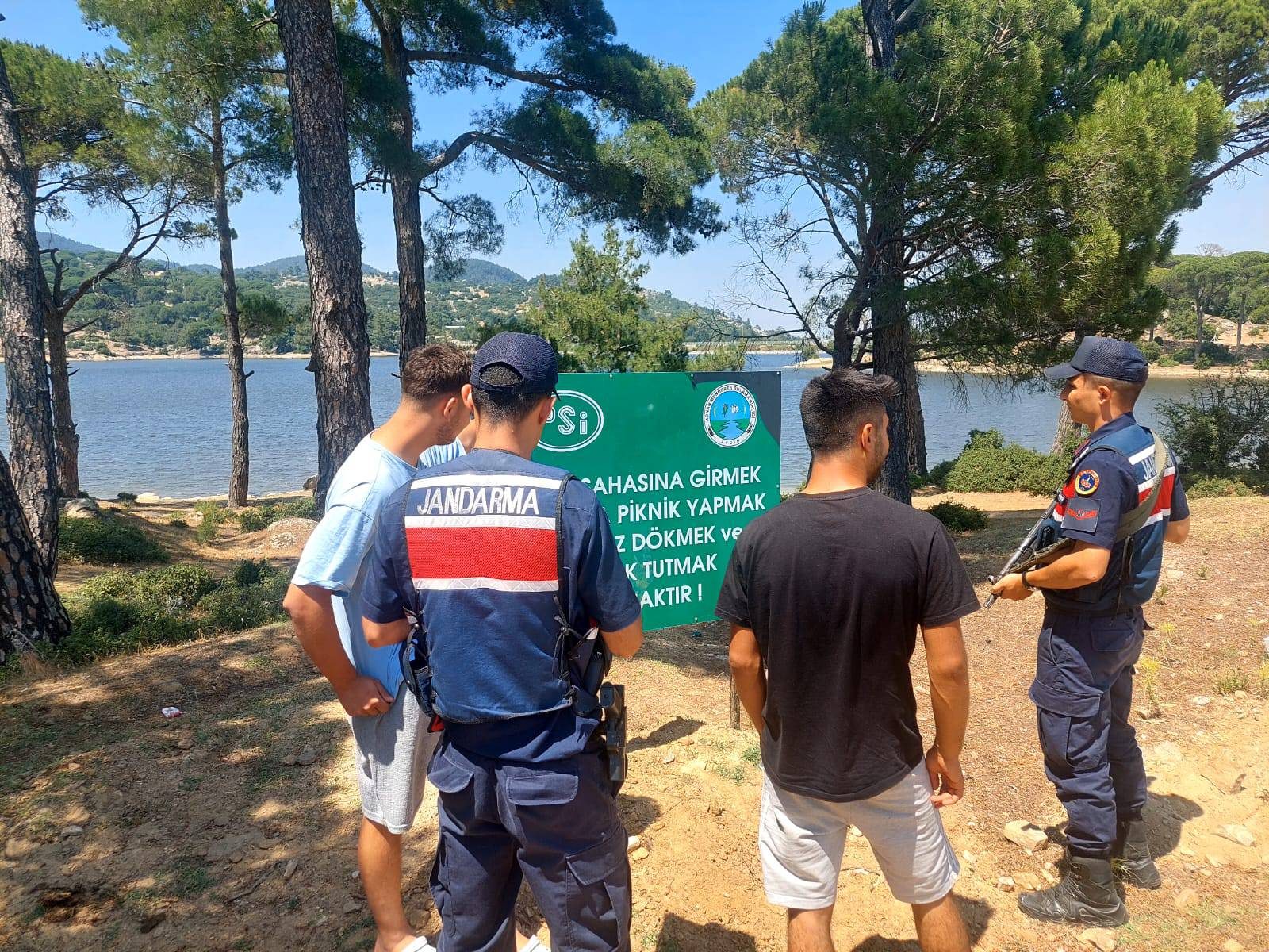 JANDARMA’DAN BOĞULMAYA KARŞI  KONTROL VE BİLGİLENDİRME