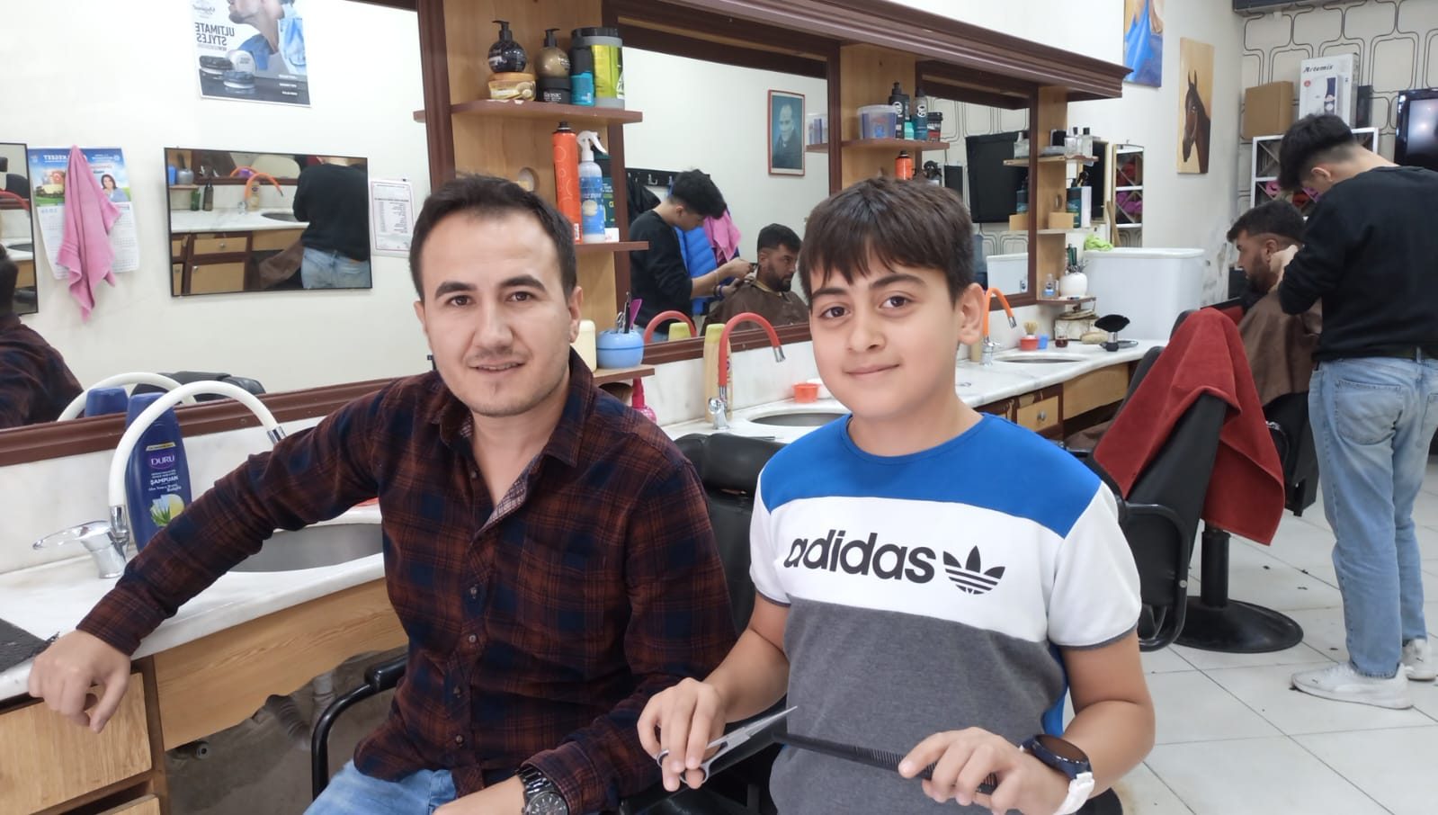 Berber Esnafının Küçük Çırağı