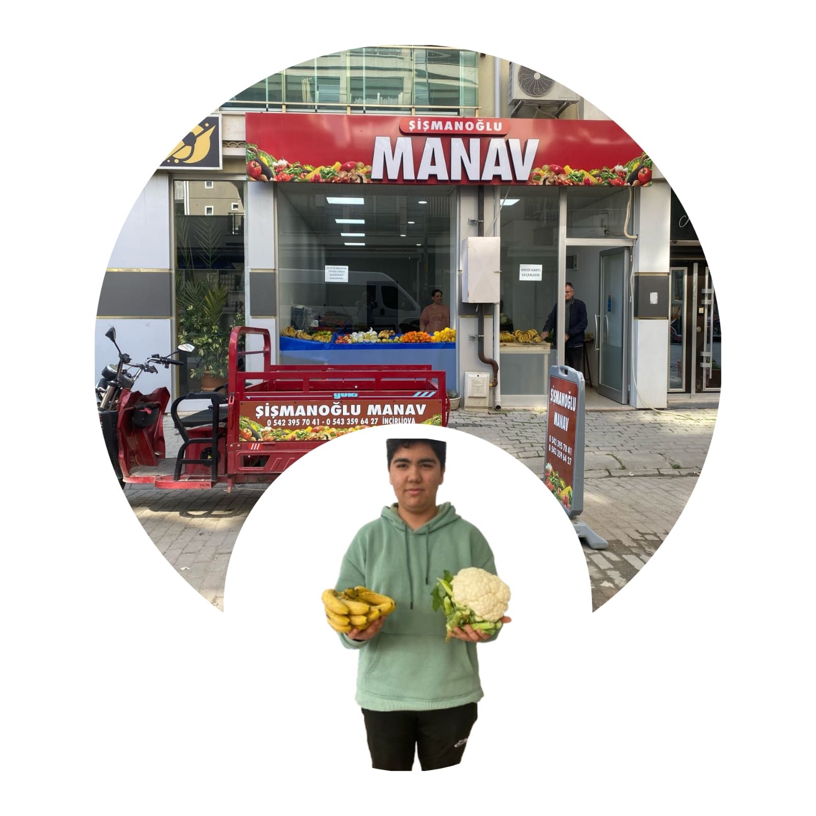 ŞİŞMANOĞLU MANAV YENİ YERİNDE