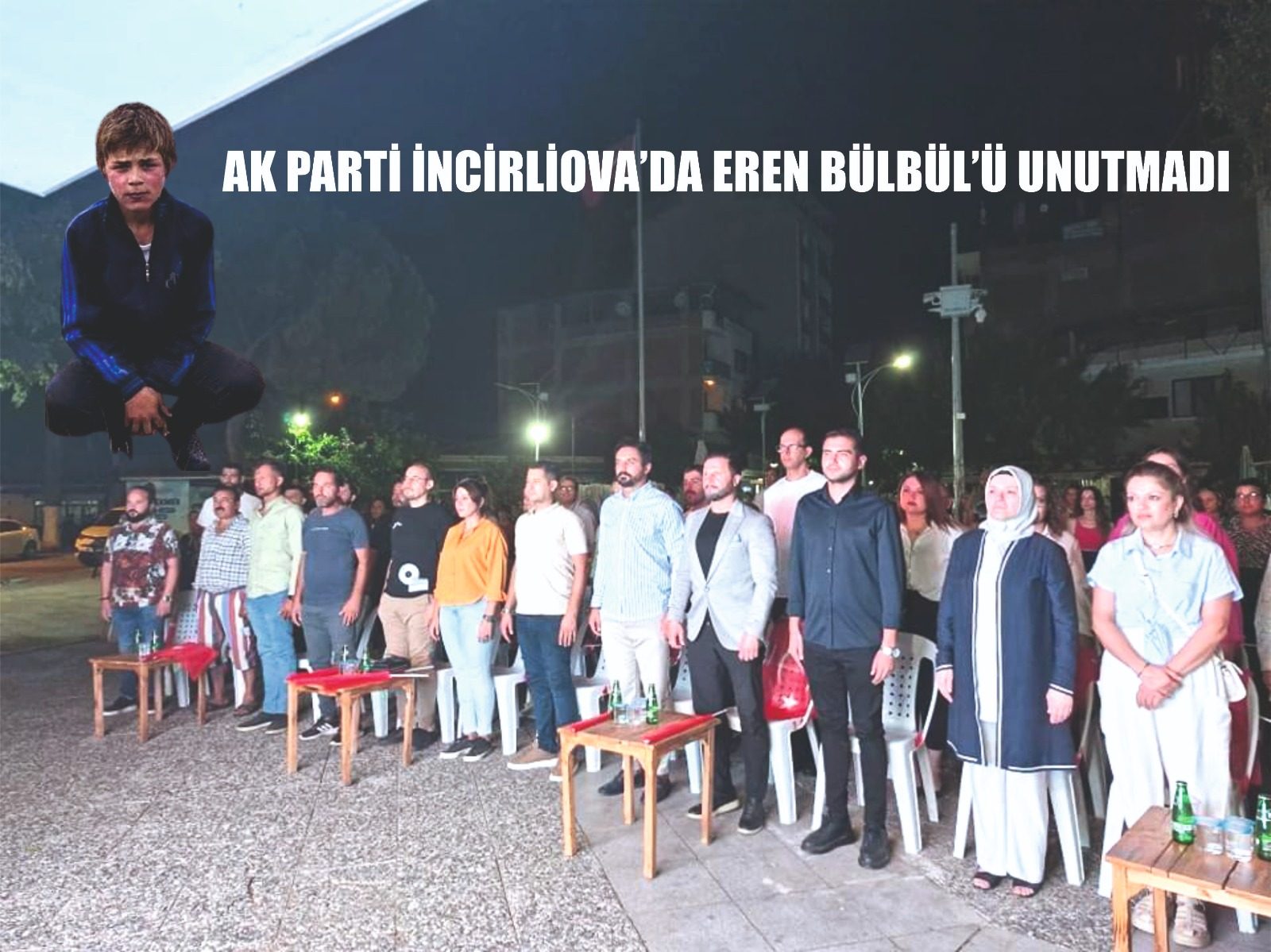 AK PARTİ İNCİRLİOVA’DA EREN BÜLBÜL’Ü UNUTMADI