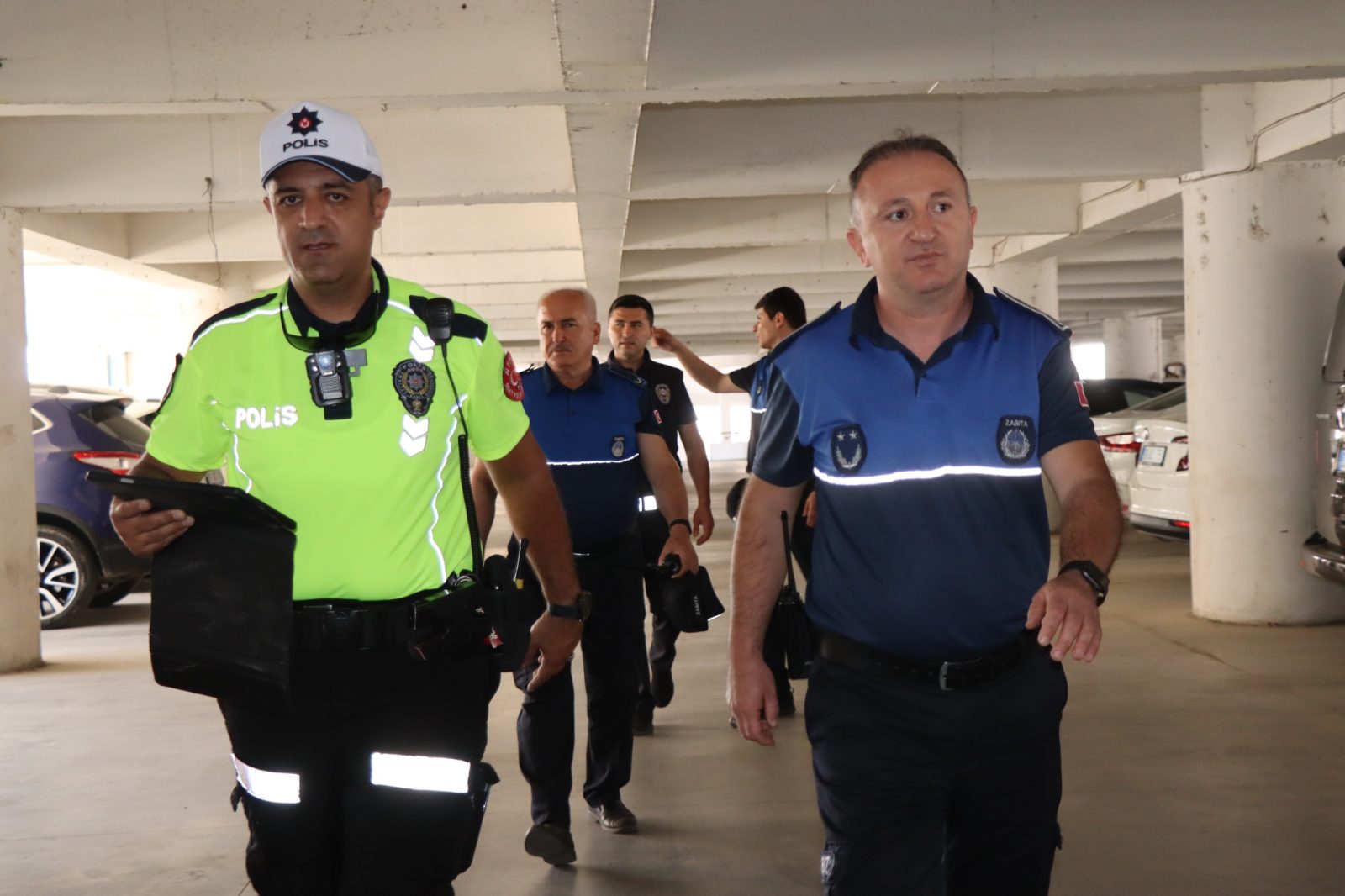 NAZİLLİ ZABITASINDAN OTOPARKLARDA DENETİM