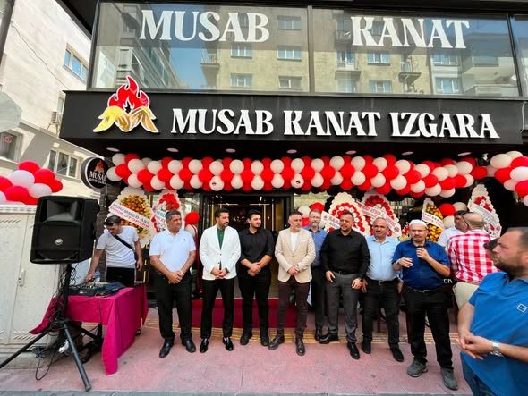 MHP AYDIN TEŞKİLATINDAN MUSAB KANAT IZGARA’NIN AÇILIŞINA YOĞUN KATILIM
