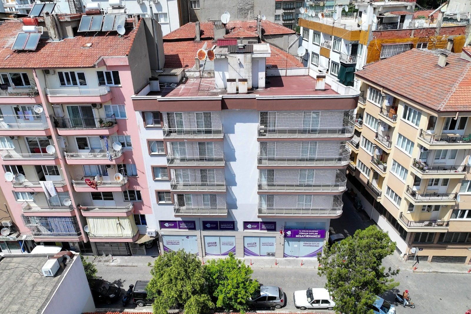 TÜRKAN SAYLAN MİSAFİRHANESİ 1 YILDA BİNİ AŞKIN KADINA YUVA OLDU