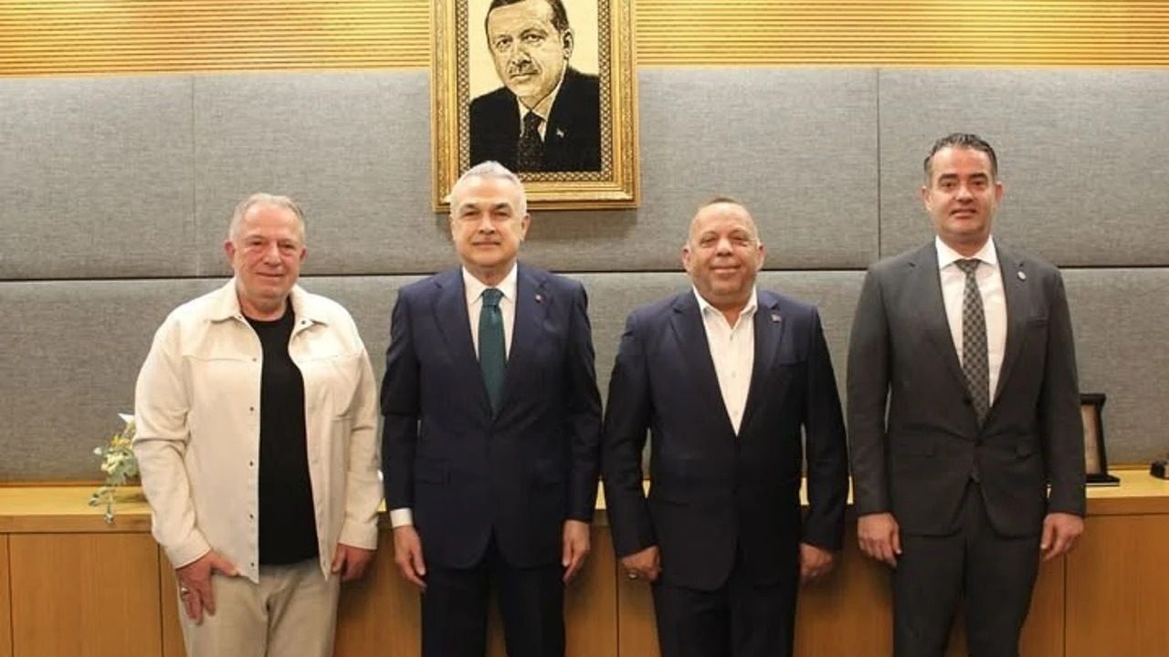 Aydınlı CHP’li Başkanlardan Ankara’da Sürpriz Ziyaret