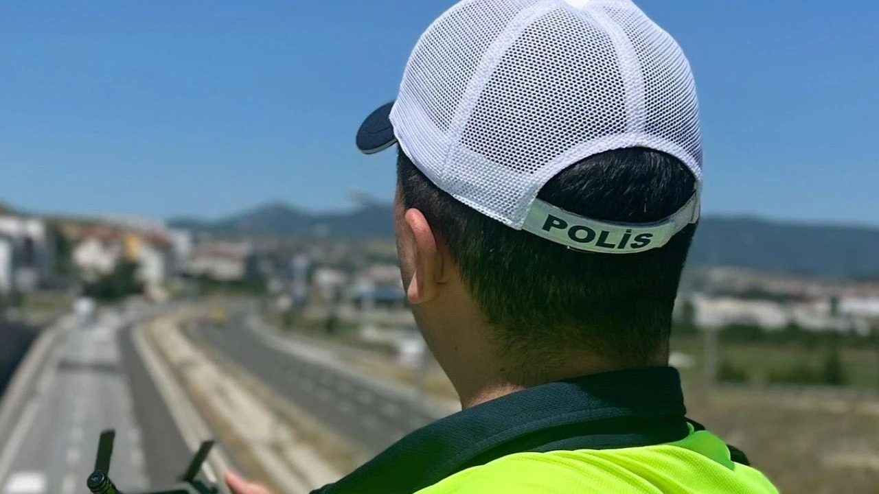 DRONE DESTEKLİ TRAFİK DENETİMLERİ ARTIYOR