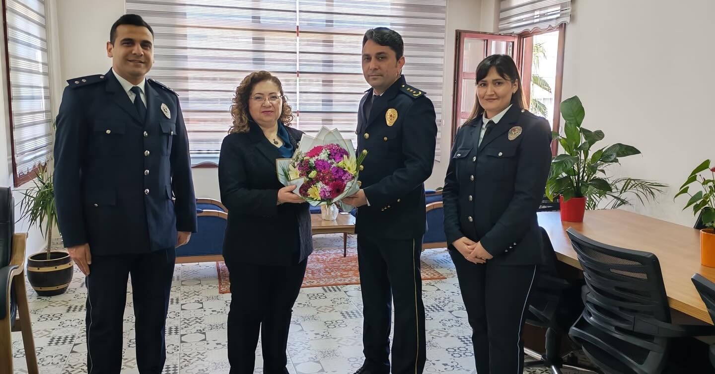 Polis Haftası’nda Germencik’te Anlamlı Buluşma