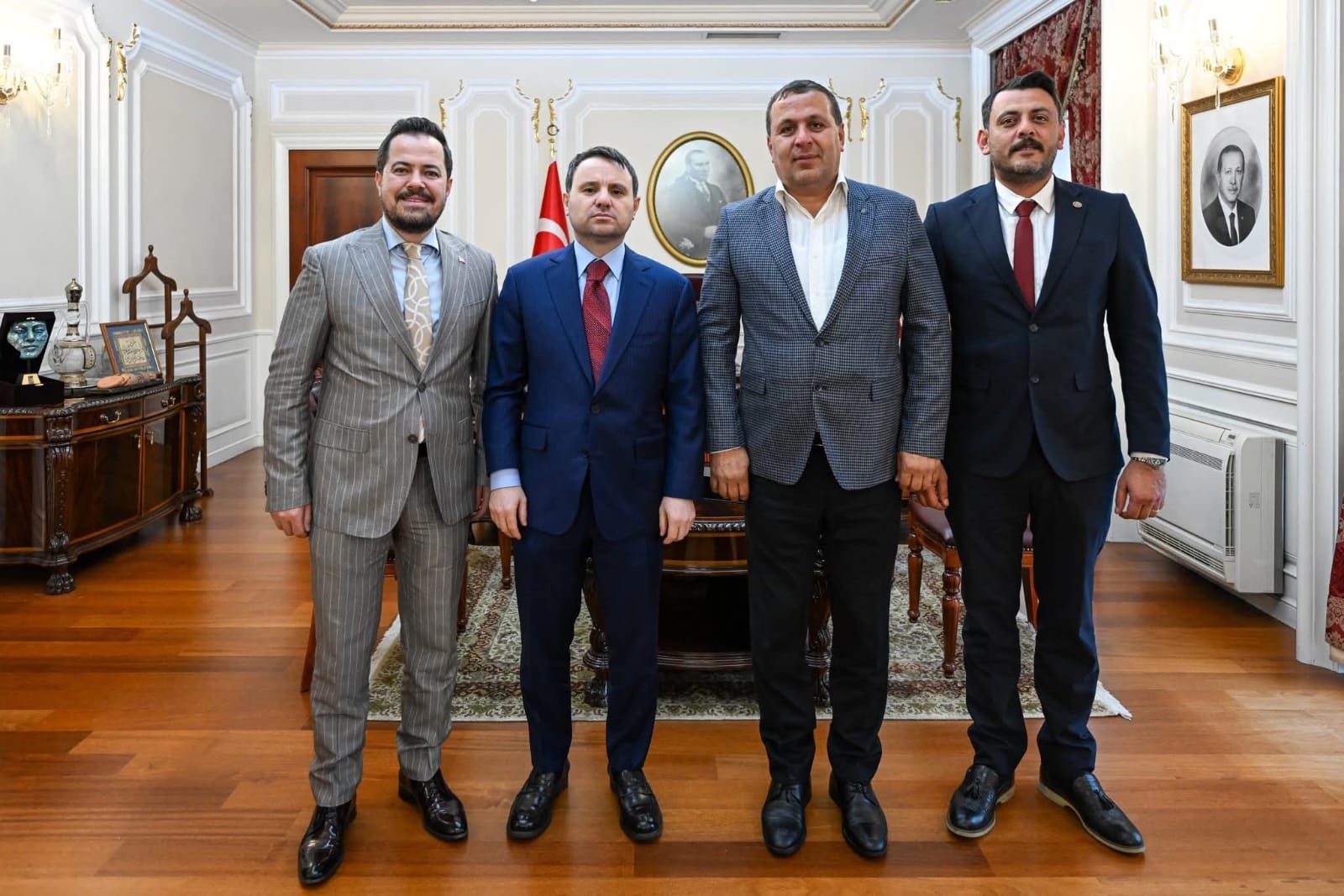 GERMENCİK ZİRAAT ODASI’NDAN ANKARA ÇIKARMASI: ÇİFTÇİLERİN TALEPLERİ BAKANLIKLARA İLETİLDİ