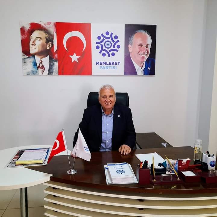 ERGUN EĞRİFES GÖREVİ BIRAKTI