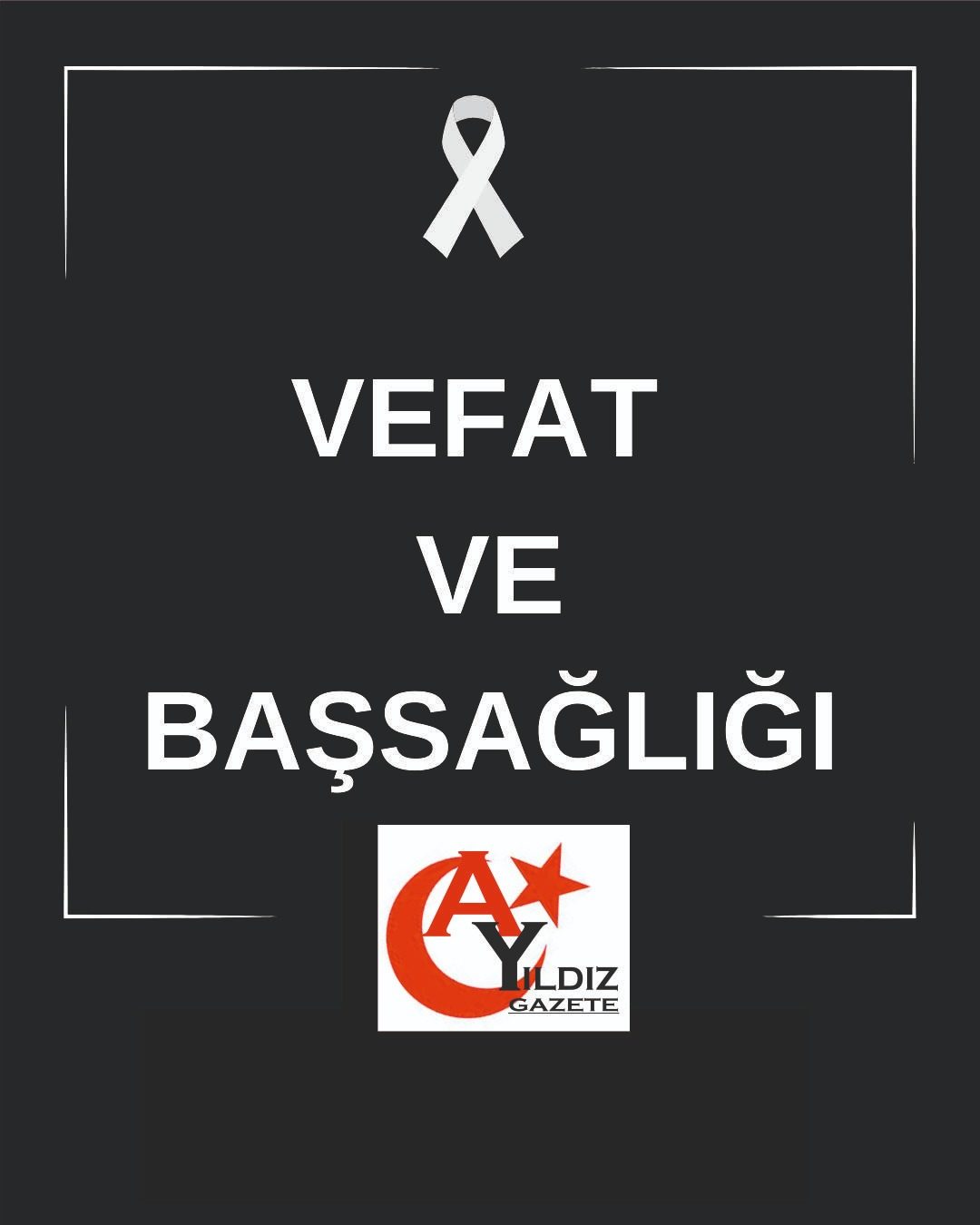Sebahattin İlhan’ın Annesi Bahriye İlhan Hakkın Rahmetine Kavuştu