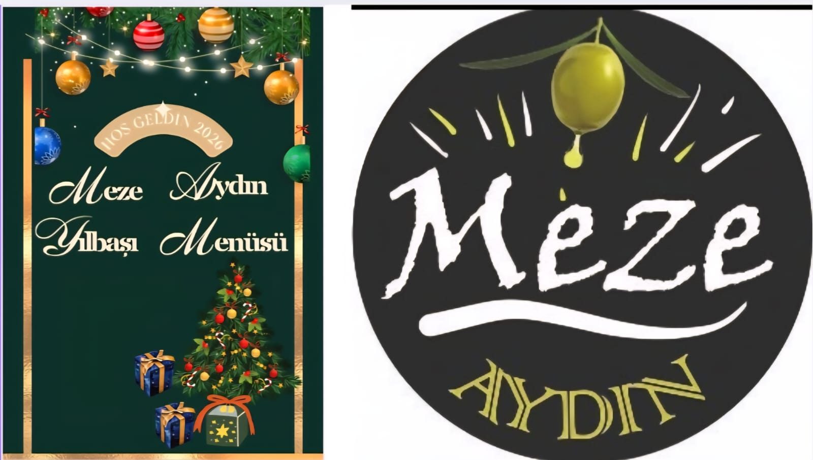 Meze Aydın’dan 2026’ya Özel Zengin Yılbaşı Menüleri
