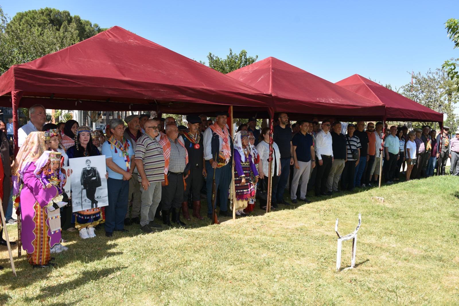 Şehit Cafer Efe Anısına Yörükler Germencik'te Toplandı