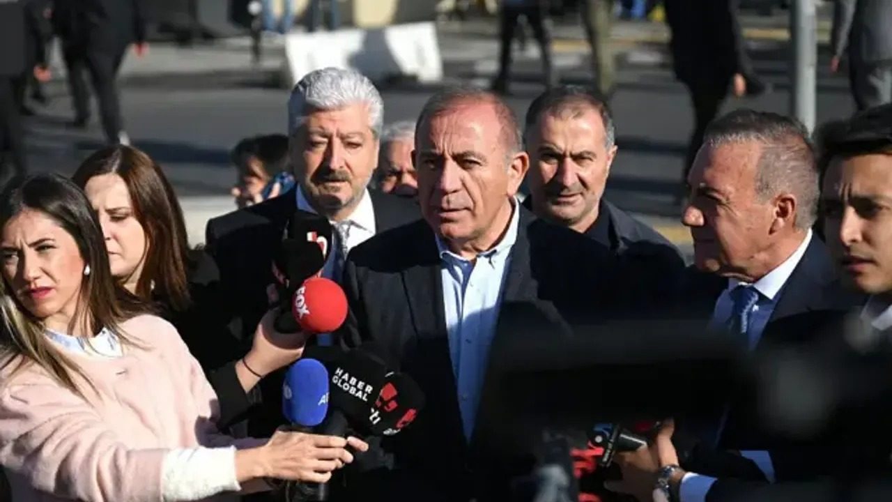 Gürsel Tekin'in başvurusu reddedildi