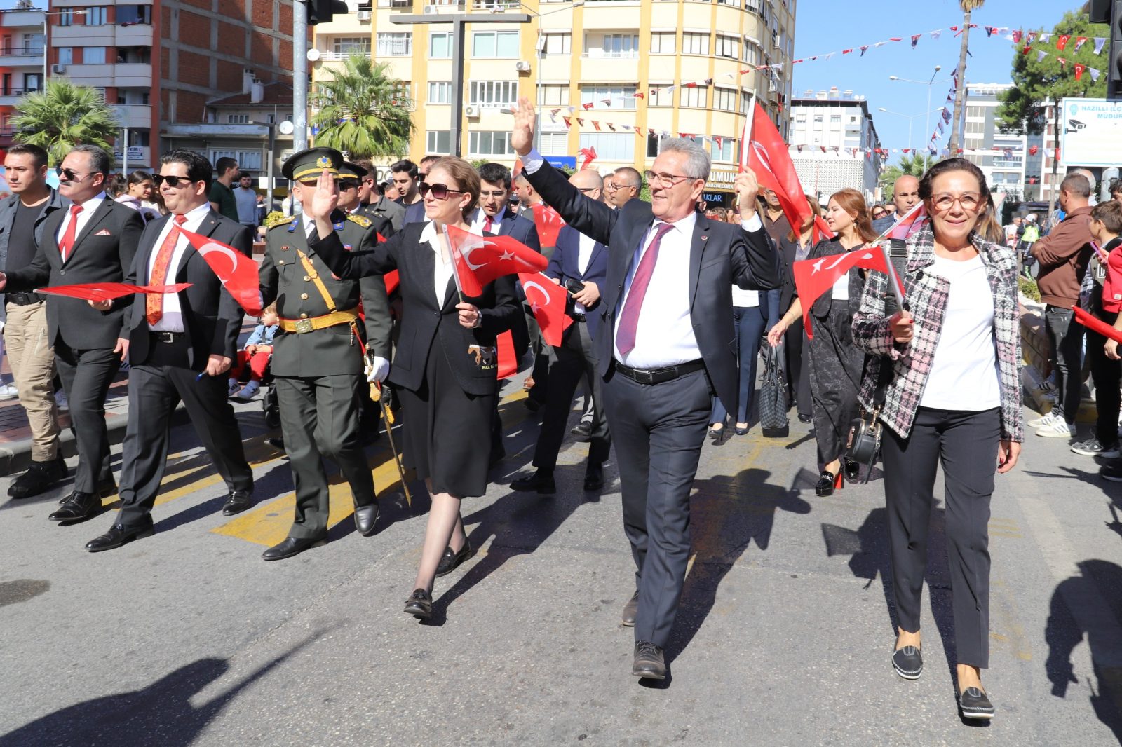 Nazilli 29 Ekim’e Hazır