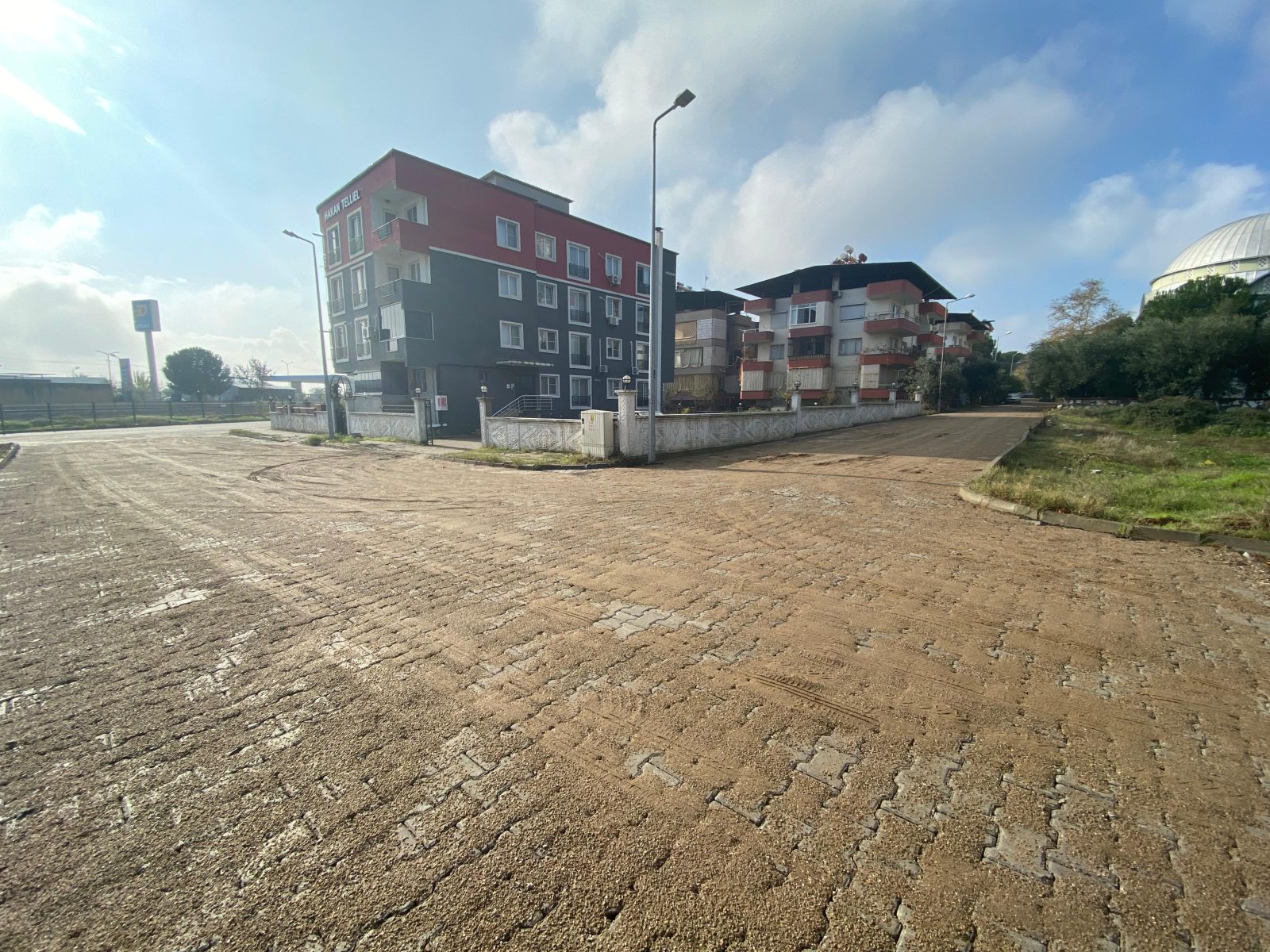 Nazilli’de yol yenileme ve yeni yol çalışmalarına tam gaz devam