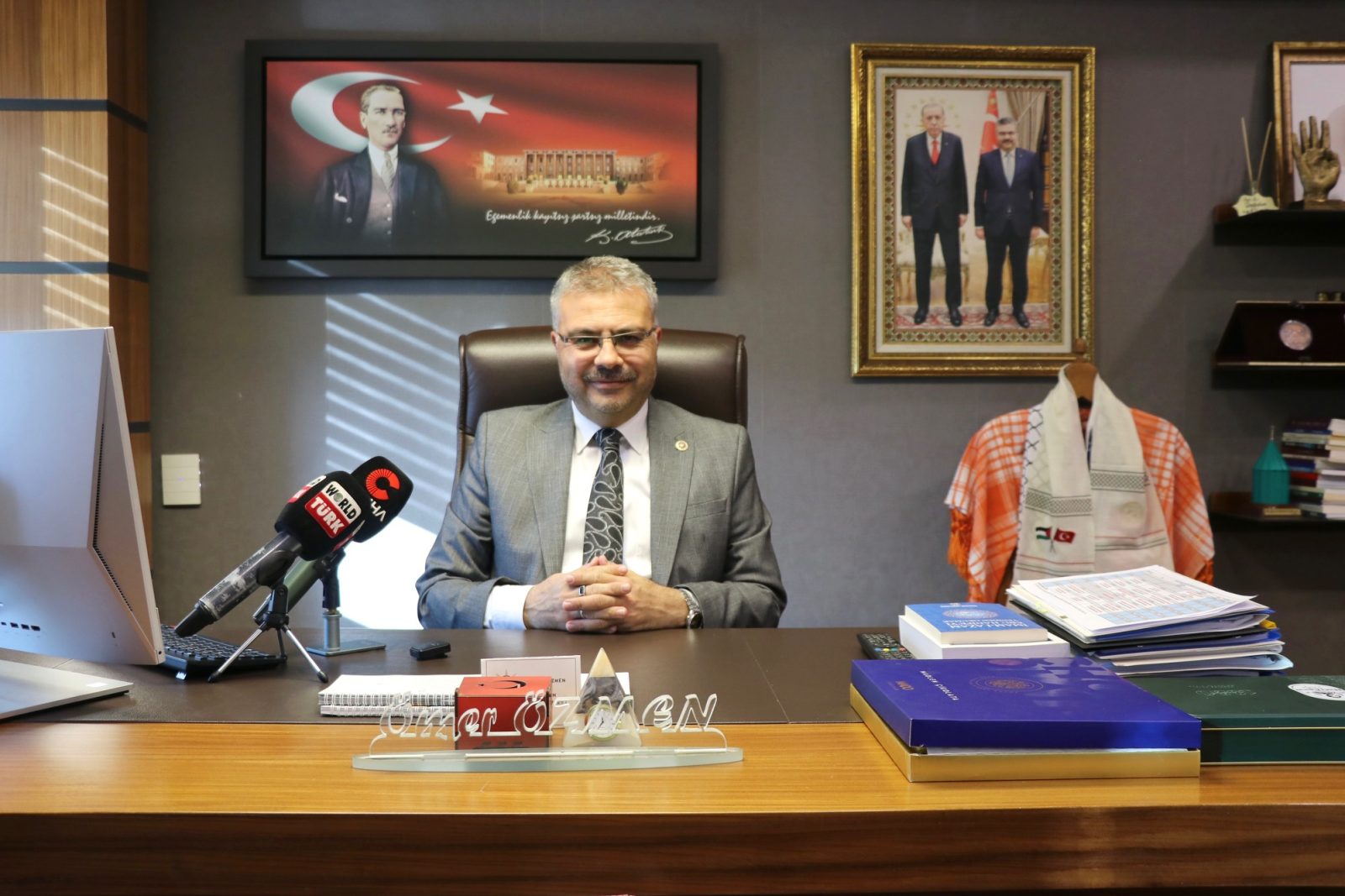 AK Parti Aydın Milletvekili Ömer Özmen’in 29 Ekim Cumhuriyet Bayramı Mesajı 