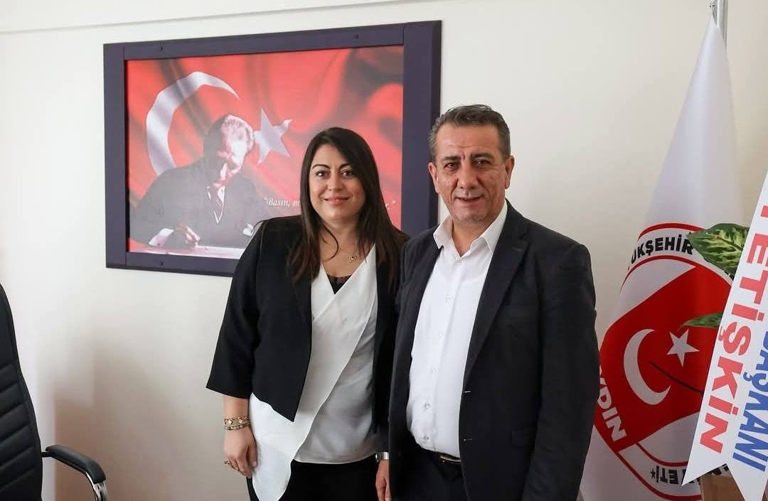 Başkan Yetişkin'den ABGC Yönetimine Tebrik Ziyareti
