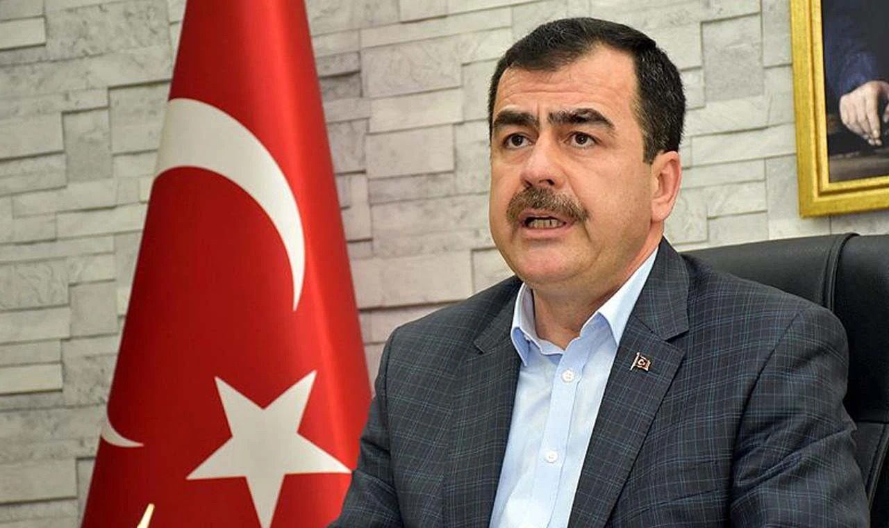 MEHMET ERDEM YENİ AK PARTİ İL BAŞKANI