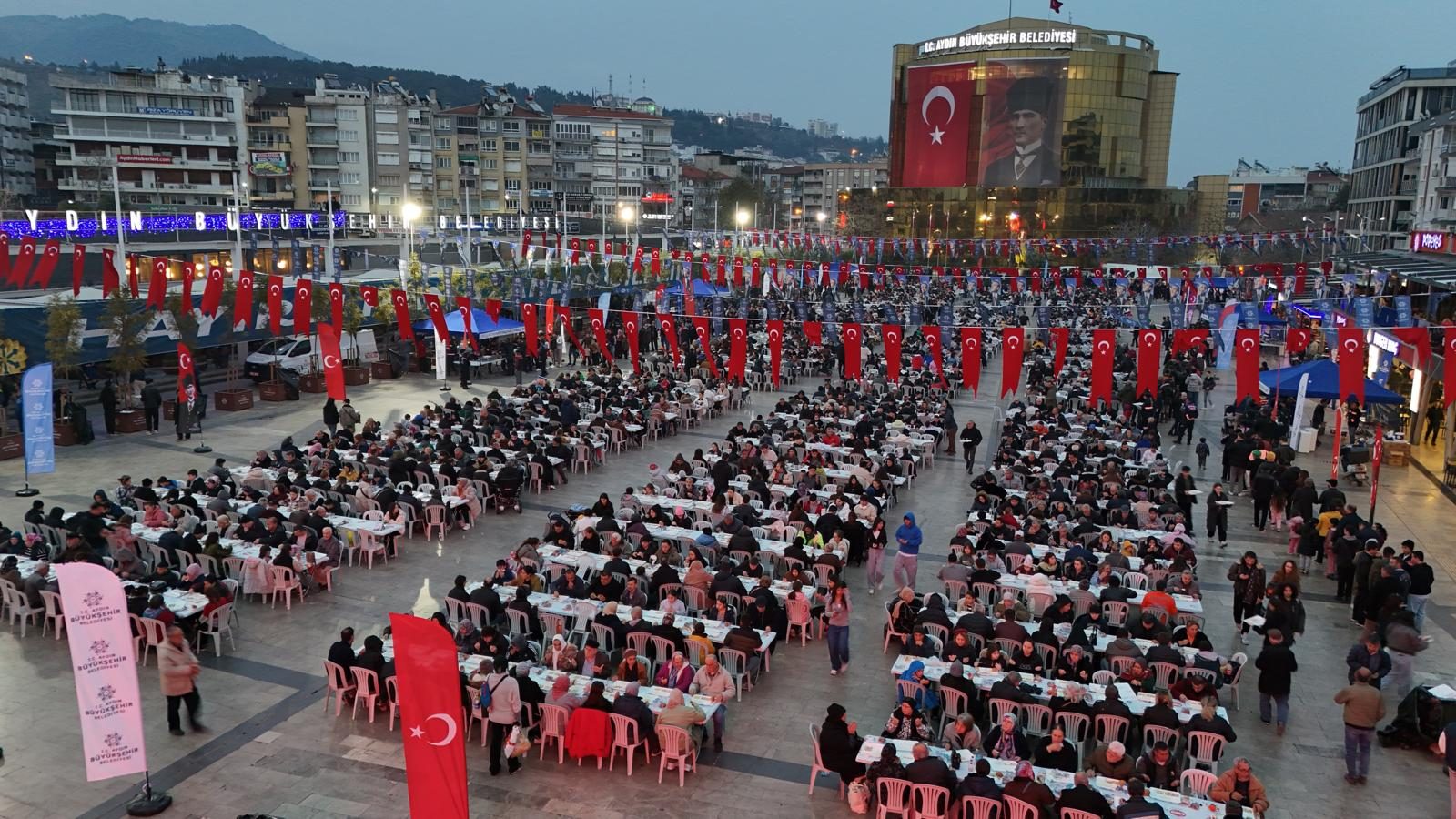 BAŞKAN ÇERÇİOĞLU RAMAZAN AYI BOYUNCA VATANDAŞLARI ETKİNLİKLER VE İFTAR SOFRALARI İLE BULUŞTURACAK
