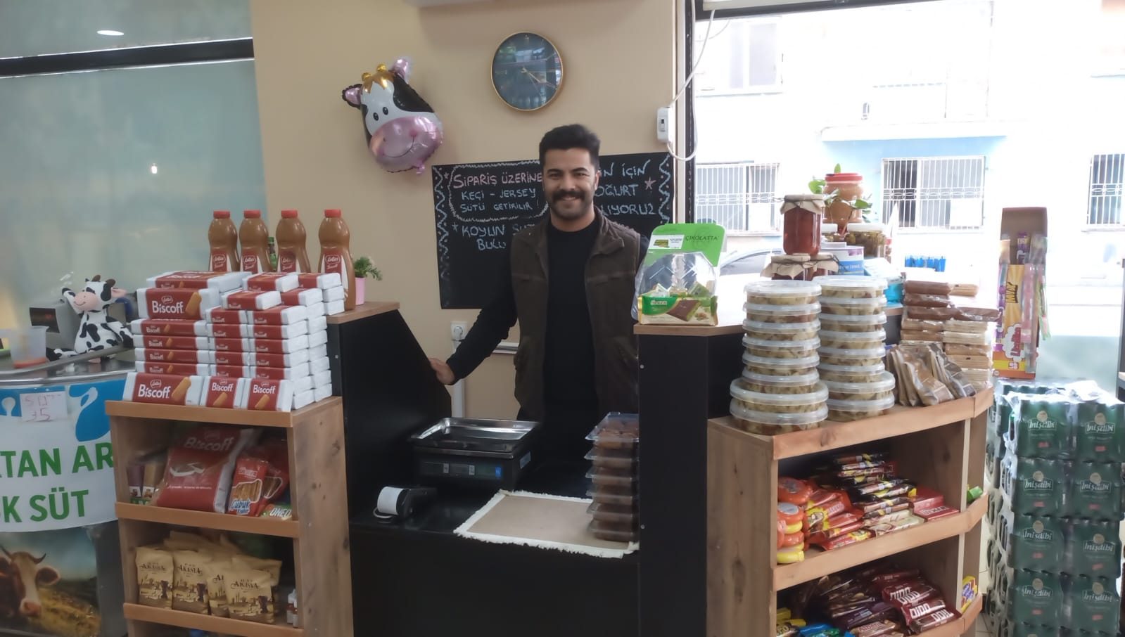SÜTÇÜ BABA  MANAV & ŞARKÜTERİ