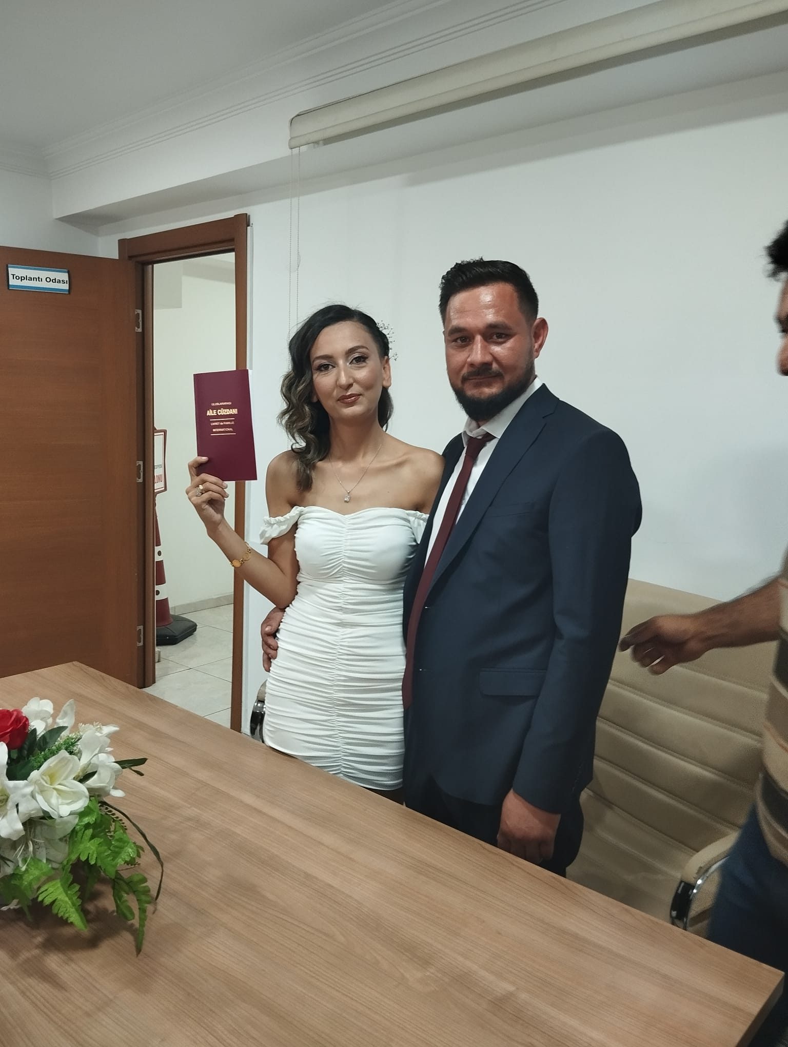MERVE İLE MUKADDER’İ EVLENDİRDİK