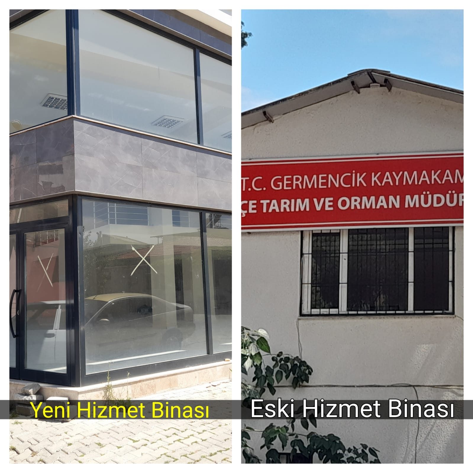 GERMENCİK İLÇE TARIM MÜDÜRLÜĞÜ YENİ YERİNE TAŞINIYOR